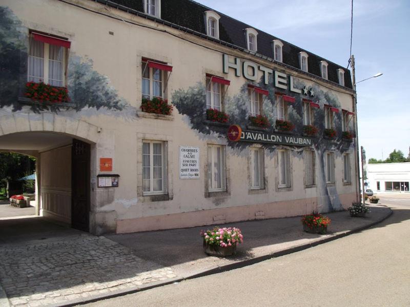 Cit'Hotel Avallon Vauban Extérieur photo